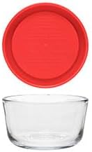 Pyrex 1-cup Storage Containers (Pack of 6) - Total 12-Piece Value Pack