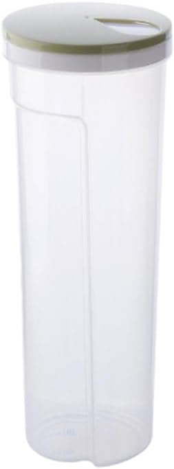 Zerodeko Food Storage Container Cereal Container Oatmeal Container Pasta Noodles Terrariums Canister Rice Bin Dry Food Storage Grain Storage Pot With Scale Storage Tank Spaghetti Sealed Jar