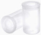 20 PCS Clear Plastic Film Canisters with Lids，35mm CaliberEmpty Camera Reel Containers,Storing of Small Personal and Household Items,Pills, Film, Keys, Coins, Art Beads and More Storage Containers