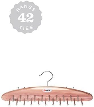 Woodlore 82720 Cedar Tie Organizer