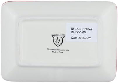 The Memory Company Officially Licensed NFL Team Spirit Ceramic Trinket Tray, Decorative Storage Catch-All, Home & Office Organizer, Gift for Football Fans - Image 3
