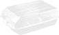 Large Transparent Shoe Storage Box Thickened Design Stackable Organizer for Men Women Dustproof Space-saving for Closet under Bed and Corners White