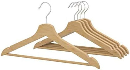 IKEA BUMERANG Hanger, Natural - 5 Pack - Giant SHOPPY