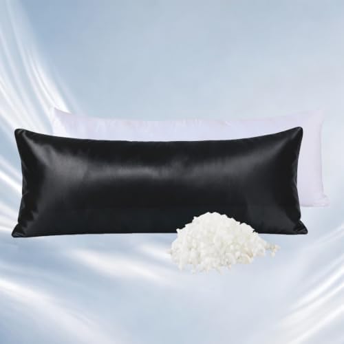 WhatsBedding Memory Foam Body Pillow,Bed Pillow for Adults, 14x36 in by WhatsBedding