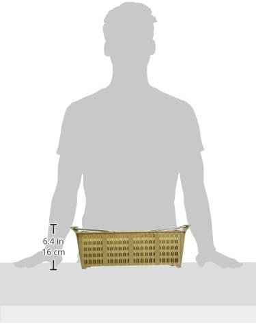 Winco 8-Compartment Cutlery Basket with Handle