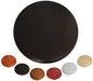 Wooden Lazy Susan 24in Rotating Table Top Dining Turntable, Round Serving Plate Decor Silent with Non-Slip Base Smooth SpinBy, for Party Desserts Snack Tray Organizer & Décor