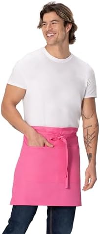 Chef Works Unisex Half Bistro Server Apron - Image 6