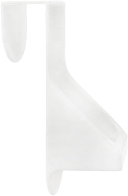 10-Pack Spray Bottle Hanging Rack, Damage-Free Mounting Organizer for Cabinet Door, Space-Saving Storage for Kitchen and Bathroom
