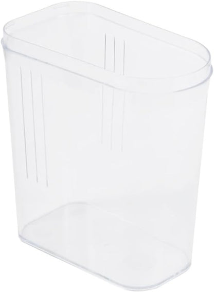 keeeper Lid for Franz Storage Box, Size: S, 35 x 21 cm, Franziska, Transparent