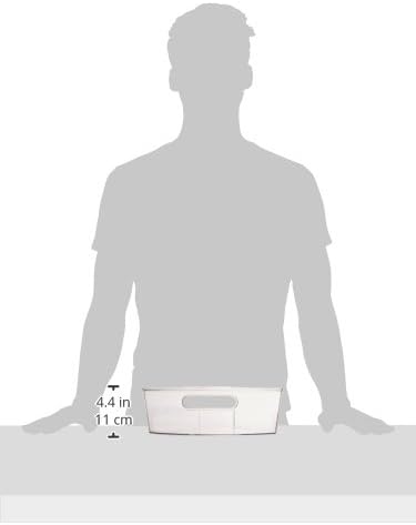 iDesign Plastic Lazy Susan Cabinet Storage Bin, 1/8 Wedge Container for Kitchen, Pantry, Counter, BPA-Free, 10.25" x 9.5" x 4", Clear