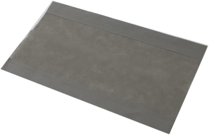 45" The Large Shoe Rack with dust Cover Shoe Rack with Covers on The 6-Floor Non-Woven Shoe Cabinet is Used for Closet, Bedroom and Garage, (2 Row 12 Grid Grey)