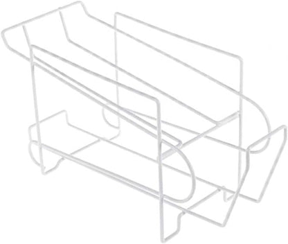 2Pcs Storage Rack - Can Dispenser - Storage Rack