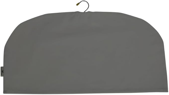 Shoulder Covers for Clothes - Breathable Garment Dust Covers Protectors for Suit, Coats, Jackets, Dress Closet Storage (Grey, Set of 10)