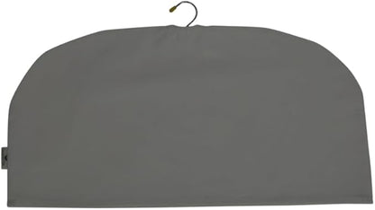Shoulder Covers for Clothes - Breathable Garment Dust Covers Protectors for Suit, Coats, Jackets, Dress Closet Storage (Grey, Set of 3)