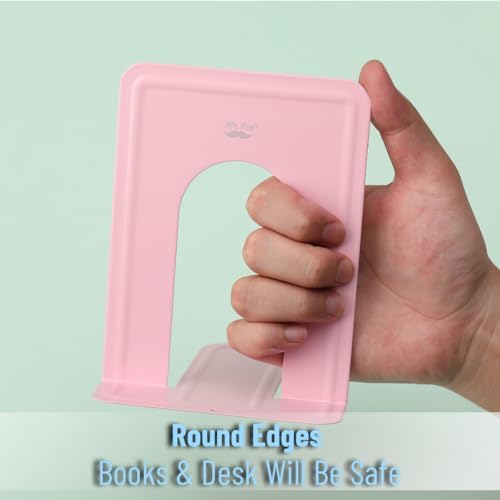 Mr. Pen- Book Ends, 4 Pack, Light Pink - Image 5