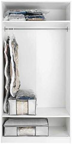 WENKO Saco guardarropa comprimible, 136 x 92 cm