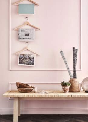 IKEA BUMERANG Hanger, Natural - 5 Pack - Giant SHOPPY