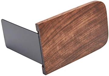 Pandapark Wood,Non-Skid Bookend for Shelves,Heavy Duty,Book Stand for CDs,1 Pair - Image 4