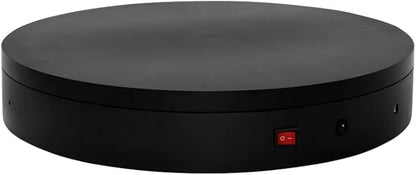 Programmable Motorized Electric Turntable Rotating Display Stand Rotating Platform Spinning Platform Secondary Development Motorized Electric Lazy Susan for 3D Scaner or Display with USB/Bluetooth
