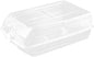 PRETYZOOM Large Transparent Flip Shoe Box Storage Container Stackable Thickened Plastic Organizer for Men and Women Sneakers and Boots 14.57 X 8.66 X 5.11 Inches