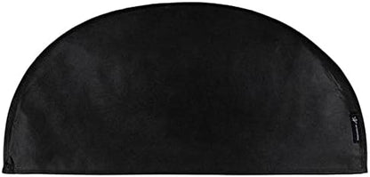 HANGERWORLD 20 Pack Gusseted Shoulder Dust Covers Garment Protector Bags for Closet Storage (20 Pack, Black)