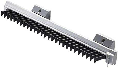 Sliding Tie Rack and Tie Holder Organizer with Sleek Design and Easy-Access Features