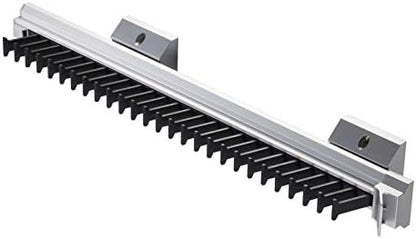 Sliding Tie Rack and Tie Holder Organizer with Sleek Design and Easy-Access Features