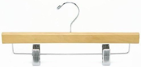 ClosetHangerFactory Pant/Skirt Hanger [ Bundle of 25 ]