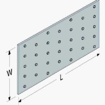 TP37 3 x 7 in. Tie Plate