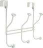 Replacement for Amerock H55548S-XCP2 Silver Door Hook Rack Organizer Silver - pack of 2