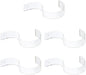 Amosfun Acrylic Belt Display Stand Clear Belt Organizer Rack Compact Storage Holder for Store and Home Use 1X1.2X1.2 Inches Transparent Acrylic Display