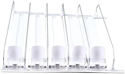 Drink Organizer for Fridge,Adjustable Push Rod Slide Rail Beverage Can Dispenser,Self Pushing Soda Dispenser for Refrigerator, Automatic Drink Dispensers for Beer Drinks 38cm