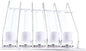 Drink Organizer for Fridge,Adjustable Push Rod Slide Rail Beverage Can Dispenser,Self Pushing Soda Dispenser for Refrigerator, Automatic Drink Dispensers for Beer Drinks 38cm