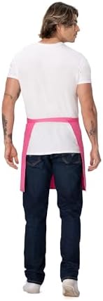 Chef Works Unisex Half Bistro Server Apron - Image 3
