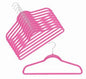 Ultra-Slim Velvet Shirt/Pant Hangers - Set of 100 - HOT Pink