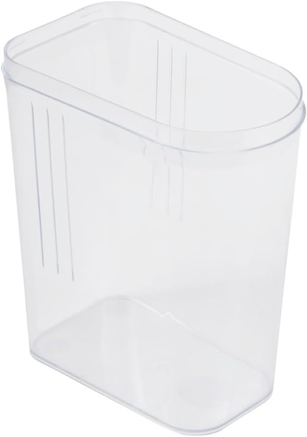 keeeper Paola Pouring Box, Infinitely Adjustable Lid, Plastic, 1 L, 11 x 6.5 x 19 cm, White