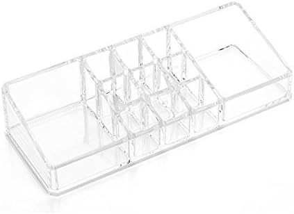 Kamay's Multifunctions Cosmetic Make Up Clear Acrylic Organiser with 11 Sections (SF-1067)
