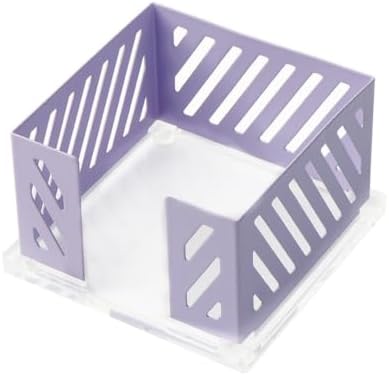 Mogoostry Sticky Note Holder Memo Pad Cube Dispenser 3.5 x 3.5Inch Holder by MoGuShiYe
