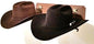 American Made Cowboy Hat Holder Brim Up with Gold Stars 6622