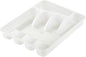 keeeper Cutlery Tray with 5 compartments, Drawer Size, 33.5x26.5x5 cm, Pablo, Transparent