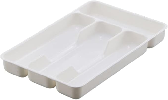 Drawer Tray Spoon Forks Cutlery Separation Finishing Rack Storage Box