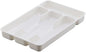 Drawer Tray Spoon Forks Cutlery Separation Finishing Rack Storage Box