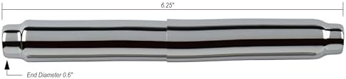 Premier Stainless Steel Toilet Paper Roller Holder, Spring-Loaded (Chrome) - Image 2