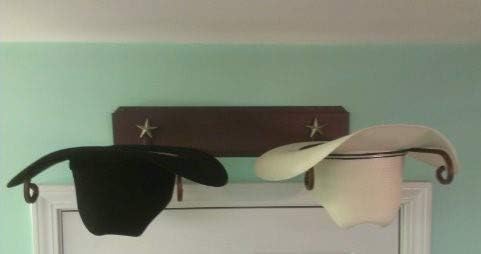 American Made Cowboy Hat Holder Star