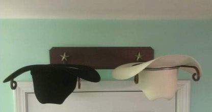 American Made Cowboy Hat Holder Star