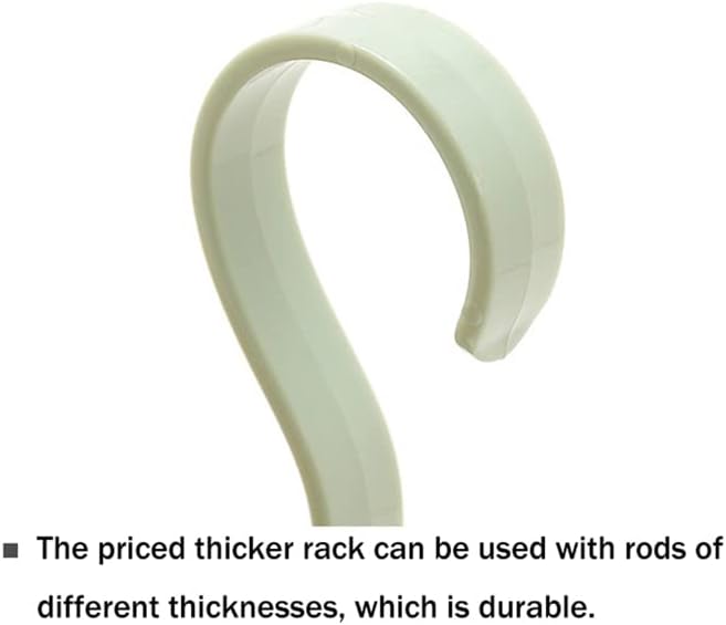 Space Saving Rotated Hanger Hooks Wardrobe Clothes Rack Hanger Organizer Bag Hanger Shoes Belt Scarf Hanging Rack Closet Hanger (Blue)