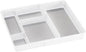 FlexiDrawer™ Expandable Utility Tray – Classic White Magic