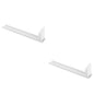 2pcs Fridge Soda Can Dispenser Straw Dispenser Drink Organizer for Retail Store