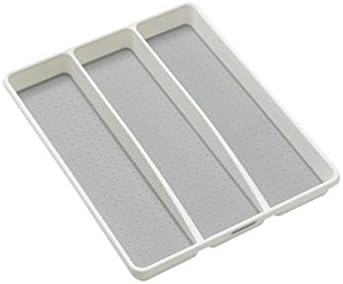Madesmart 1.75 in. H x 13 in. W x 16 in. L White Plastic Utensil Tray