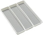 Madesmart 1.75 in. H x 13 in. W x 16 in. L White Plastic Utensil Tray